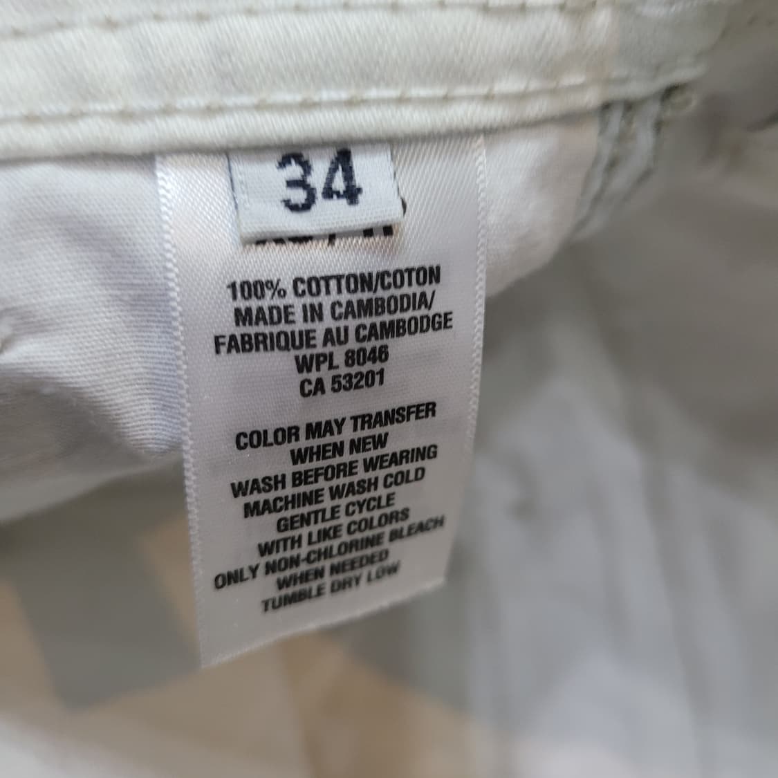 Abercrombie 아베크롬비 자수로고 숏팬츠  상품이미지5