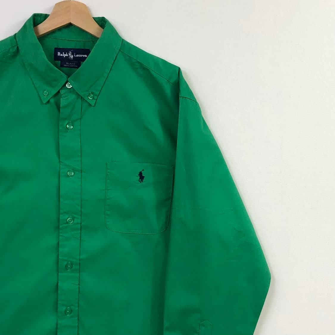 XL 폴로 솔리드코튼 셔츠 상품이미지1