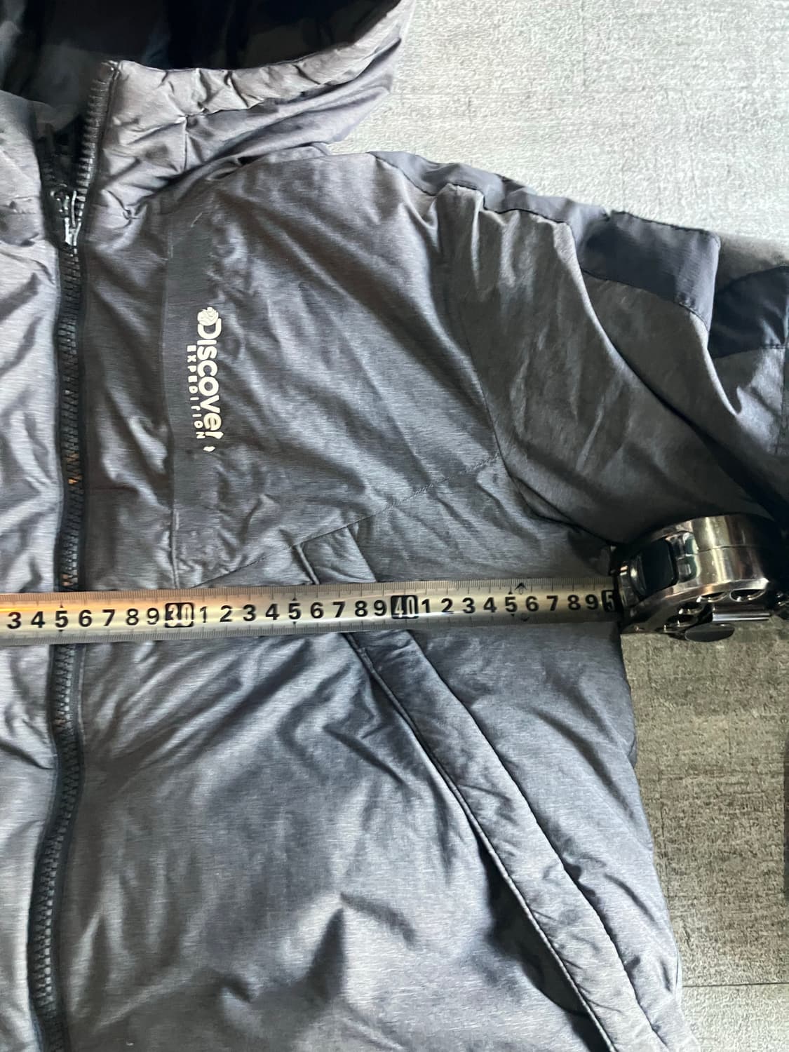 Discovery 디스커버리 구스다운 롱미디패딩자켓 상품이미지3