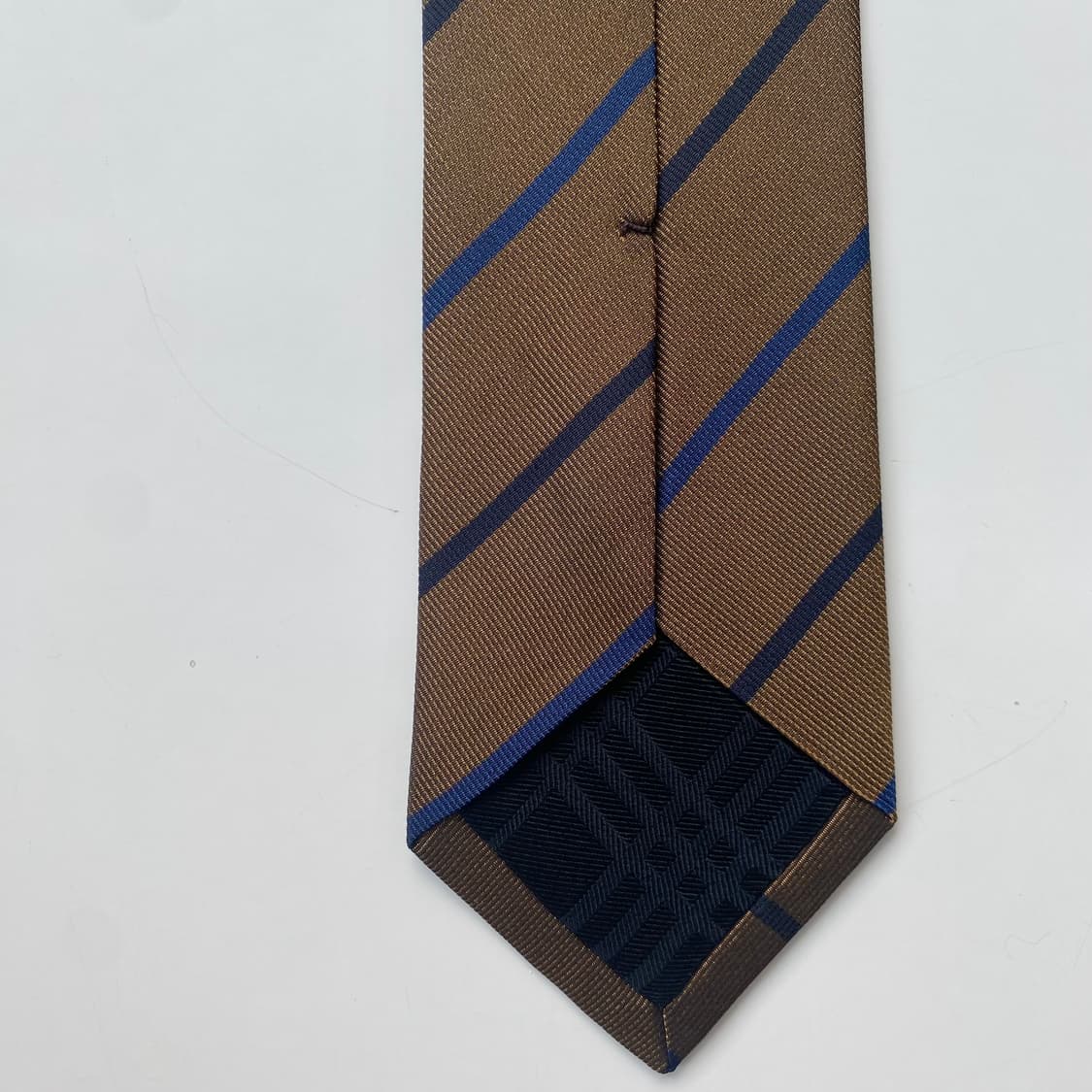 버버리 (Burberry) 심플로고 정품 명품넥타이 8.3cm 상품이미지7