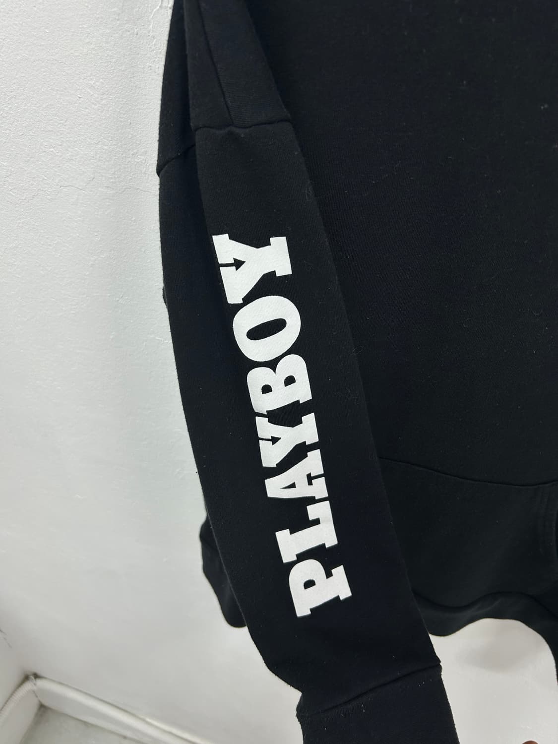 [PLAY BOY] 플레이보이 갸루 레터링 후드티 상품이미지5