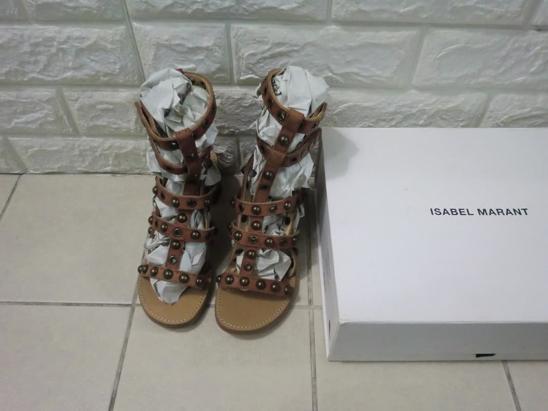 Isabel marant strap heels 상품이미지6