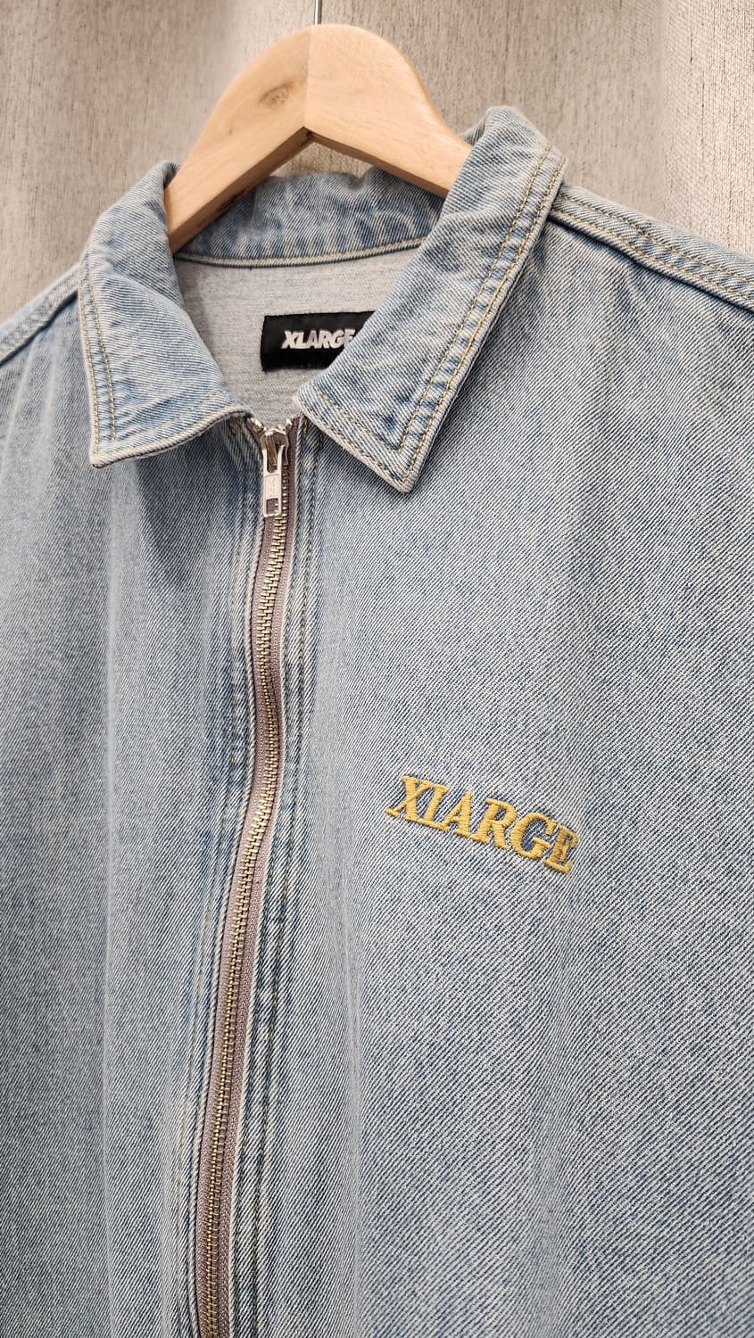 X LARGE denim jacket sizeL 상품이미지4