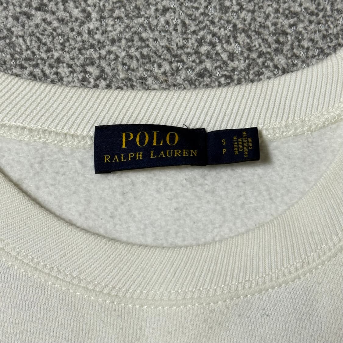 폴로 랄프로렌 기모 맨투맨 여성용 상품이미지7