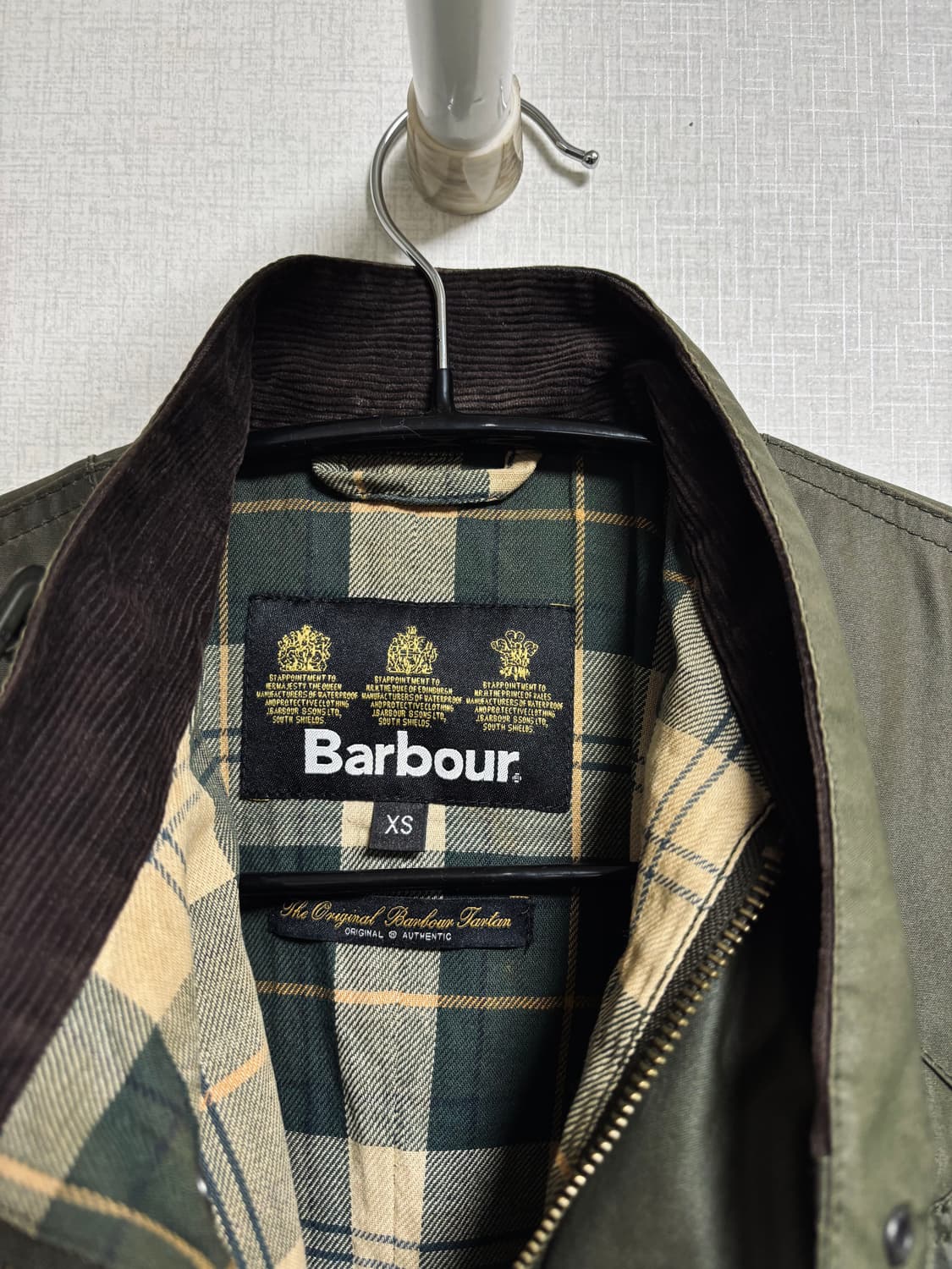 Barbour 바버 인터내셔널 오일드 왁스 자켓 상품이미지4