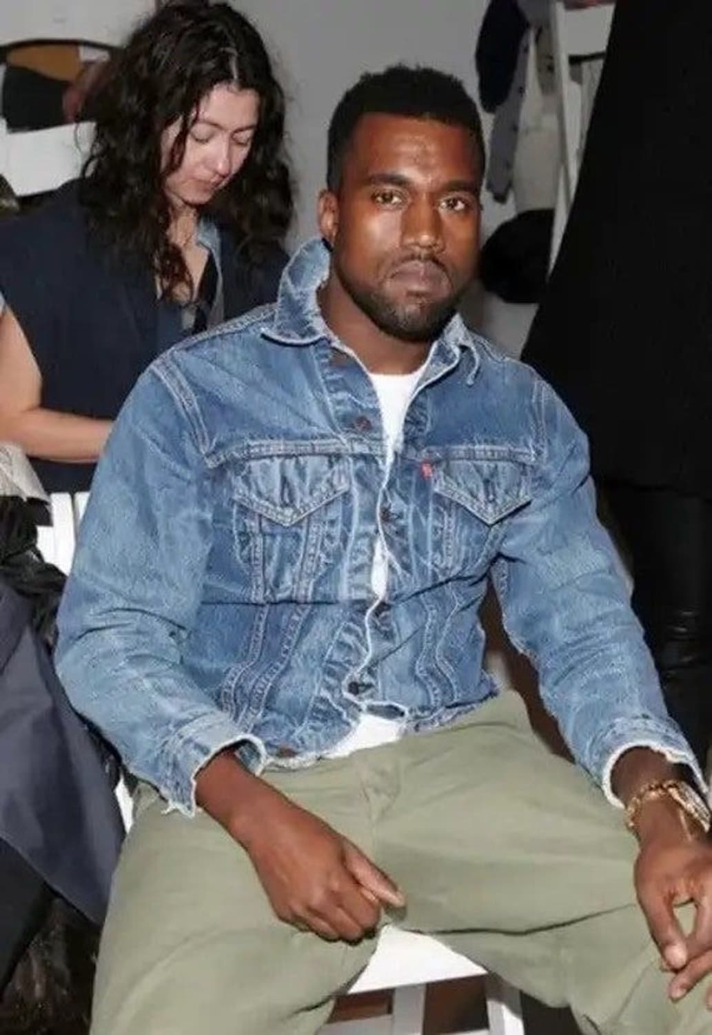 80s USA 빈티지 리바이스 데님 트러커 자켓 상품이미지2