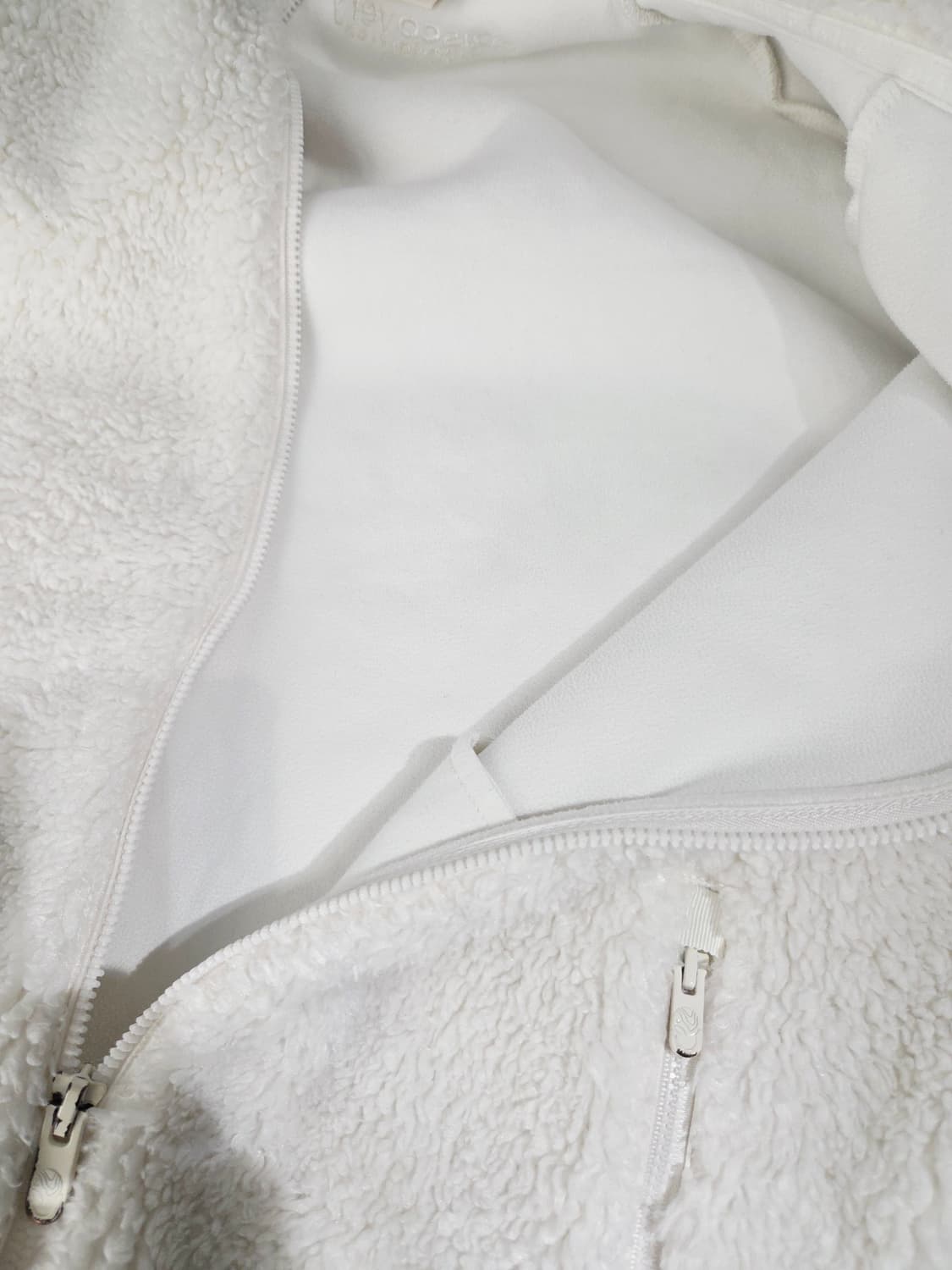 디스커버리 하이넥 뽀글이 플리스 자켓_100 상품이미지7