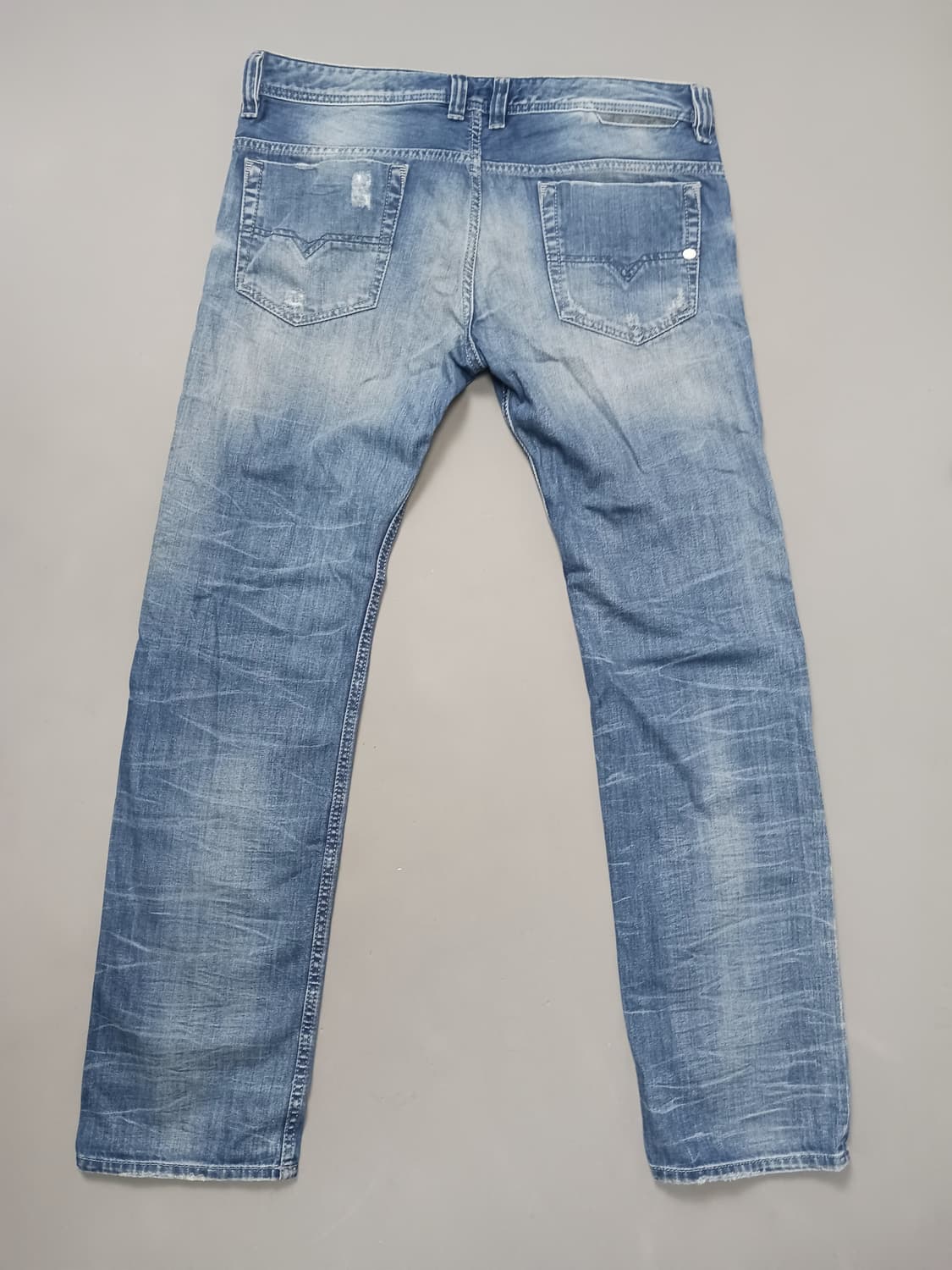 [34] 디젤 사파도 0857M 레귤러 슬림 스트레이트진 청바지 상품이미지7