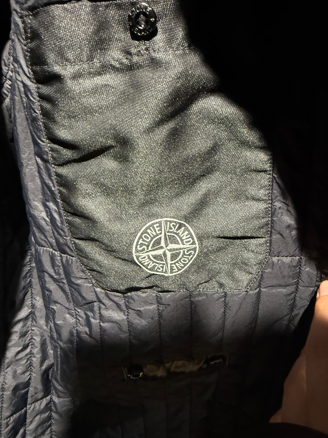 [XL] 스톤아일랜드 24FW 글라스 TC 롱 상품이미지7