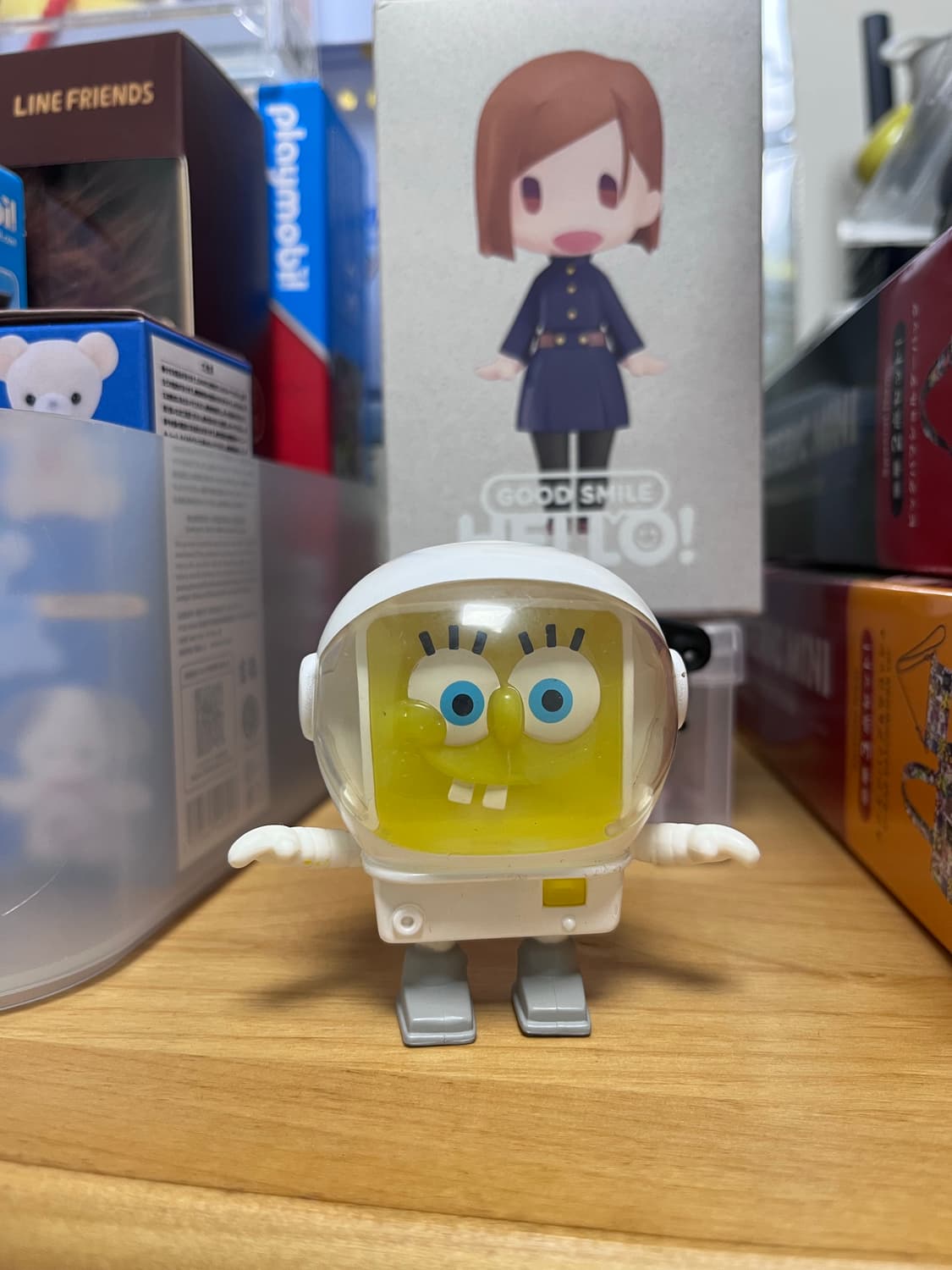 해피밀 스펀지밥 스폰지밥 우주인 미개봉품 상품이미지1