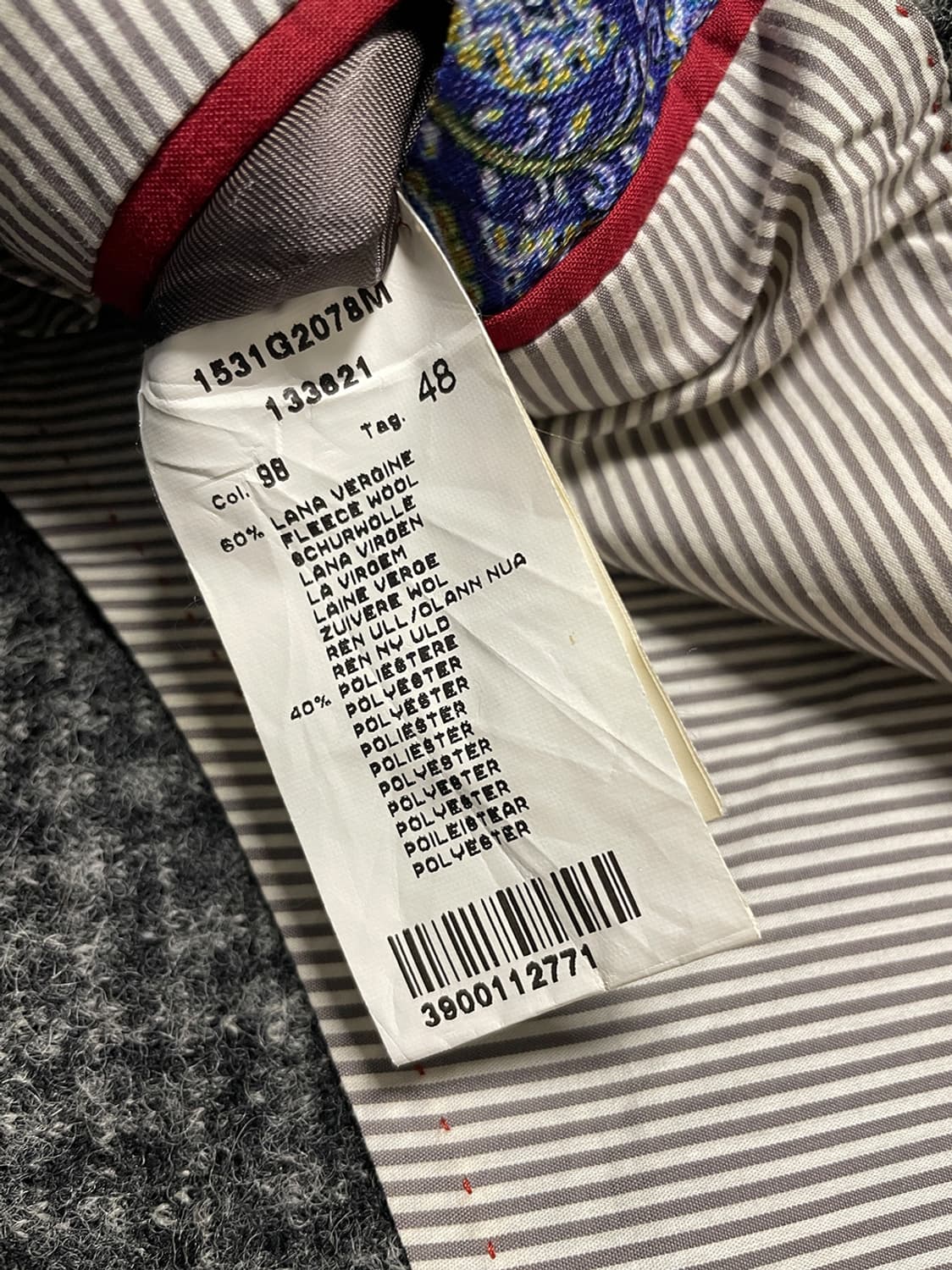 마누엘리츠 울 블레이저 상품이미지9