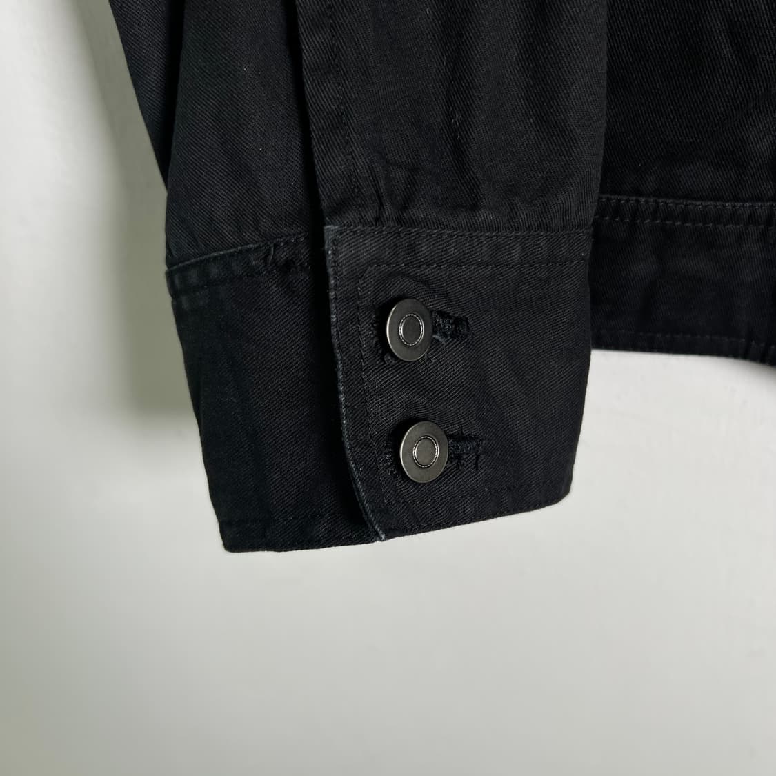 Rush hour 블랙 코튼 자켓 L 상품이미지8