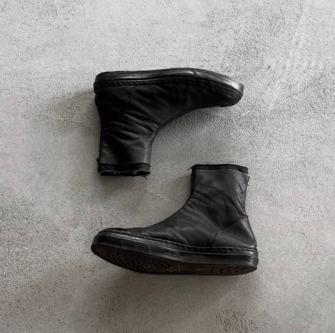 비리디안 레더 부츠 스니커즈 상품이미지2