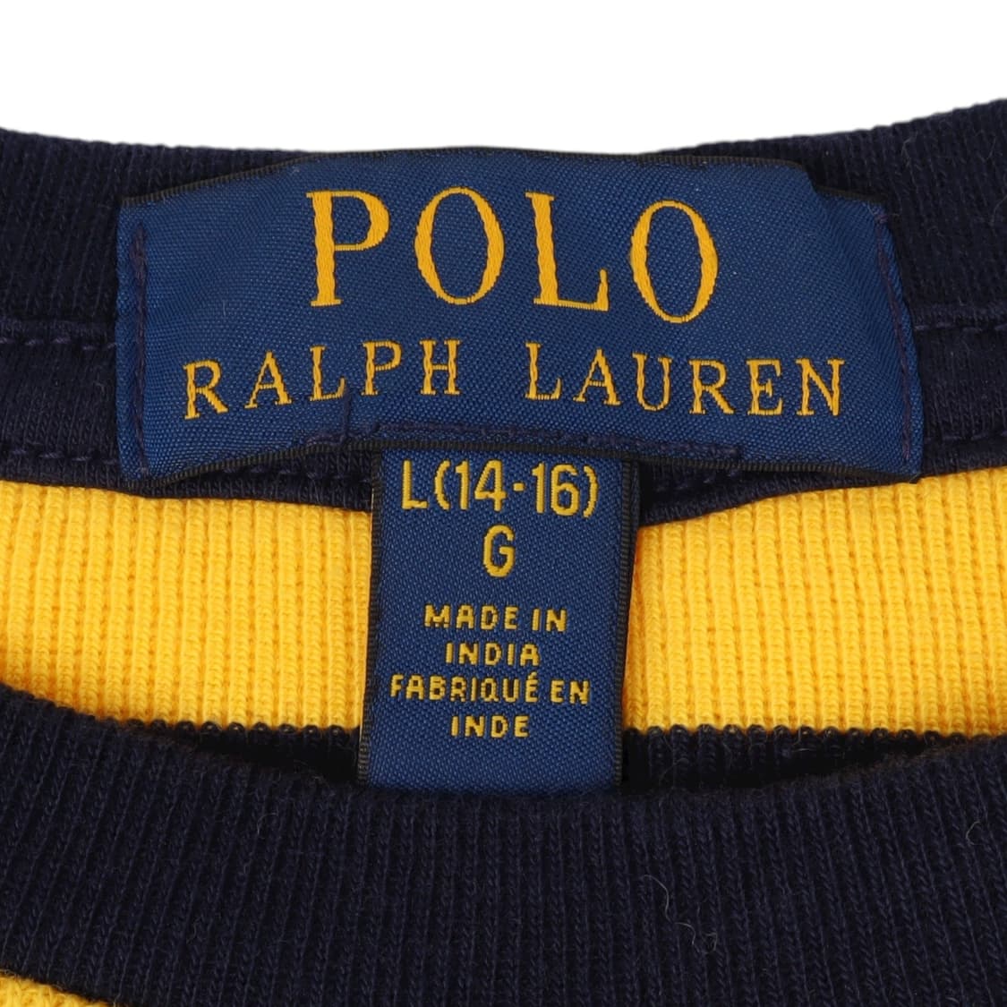 폴로 랄프로렌 꿀벌 스트라이프 와플 롱슬리브 상품이미지8