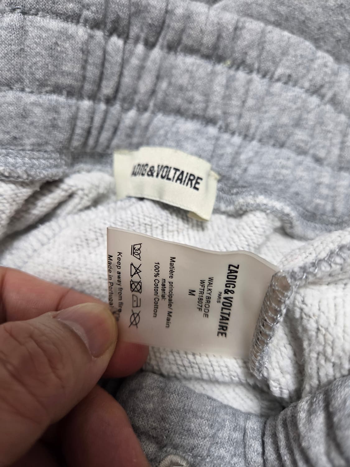 자딕 앤 볼테르 여성 스티비 스웻 조거팬츠 상품이미지8