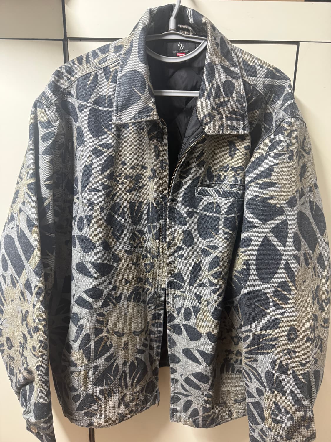 [L]슈프림 요지야마모토 데님 워크자켓 상품이미지3