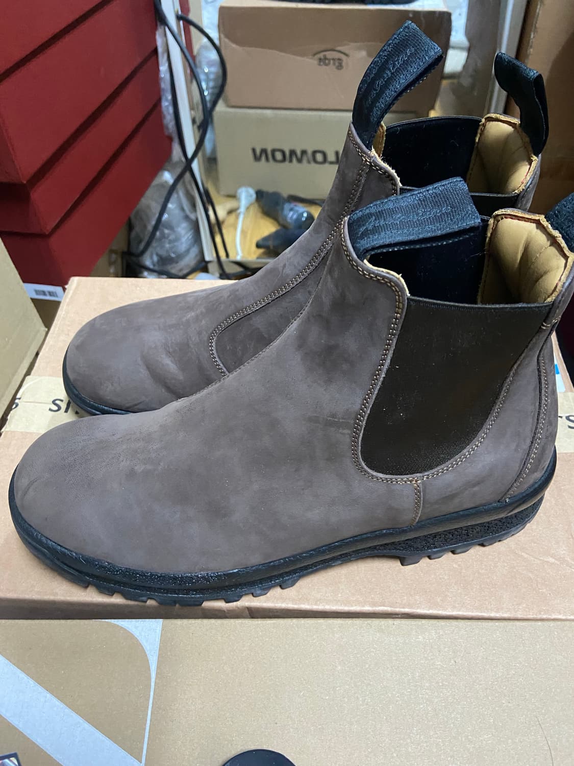 그라더스 첼시 02 브라운 270 상품이미지2