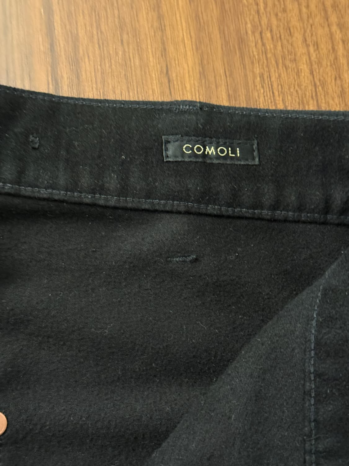 코모리 몰스킨 페인터 팬츠 상품이미지6