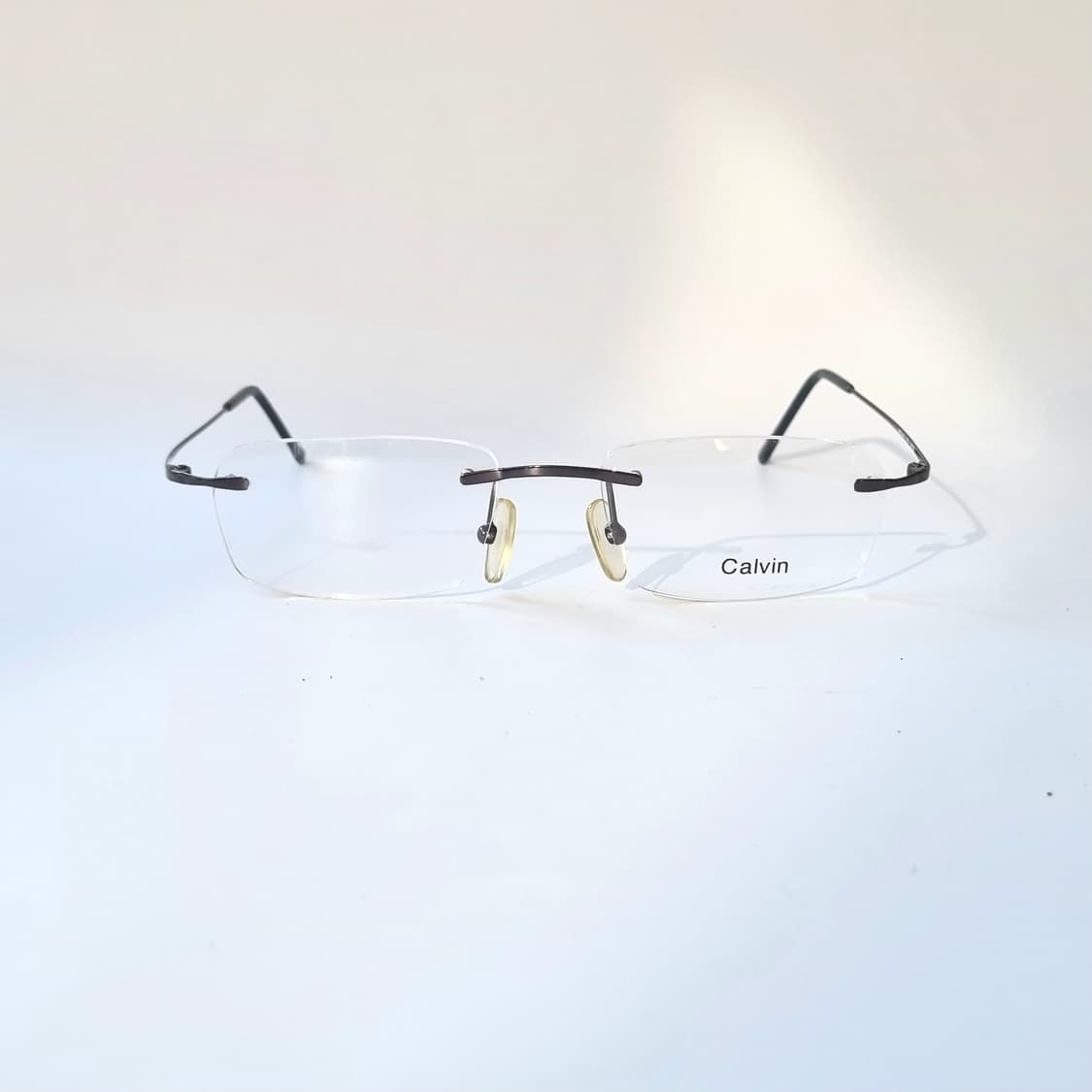 데드스탁 무테 사각 스텐다드  안경테 471 상품이미지1