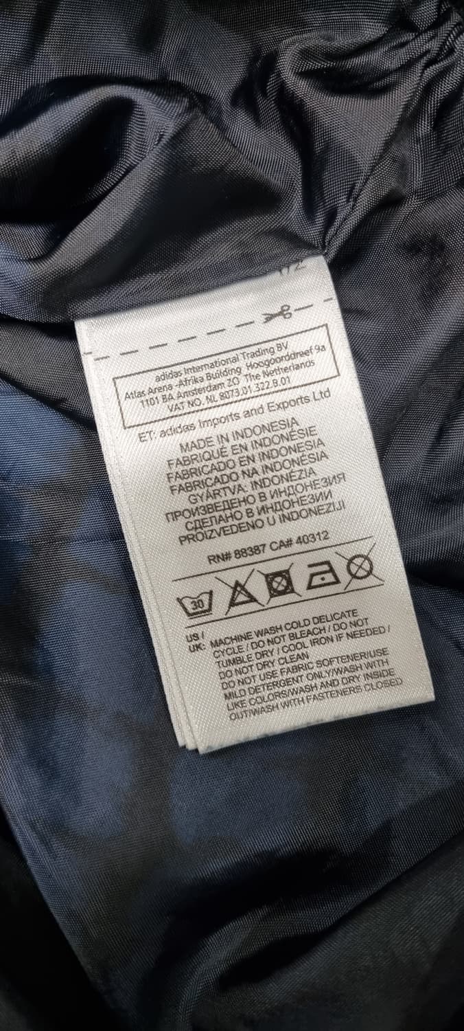 아디다스 올드스쿨 바람막이 S _ 여성 상품이미지10