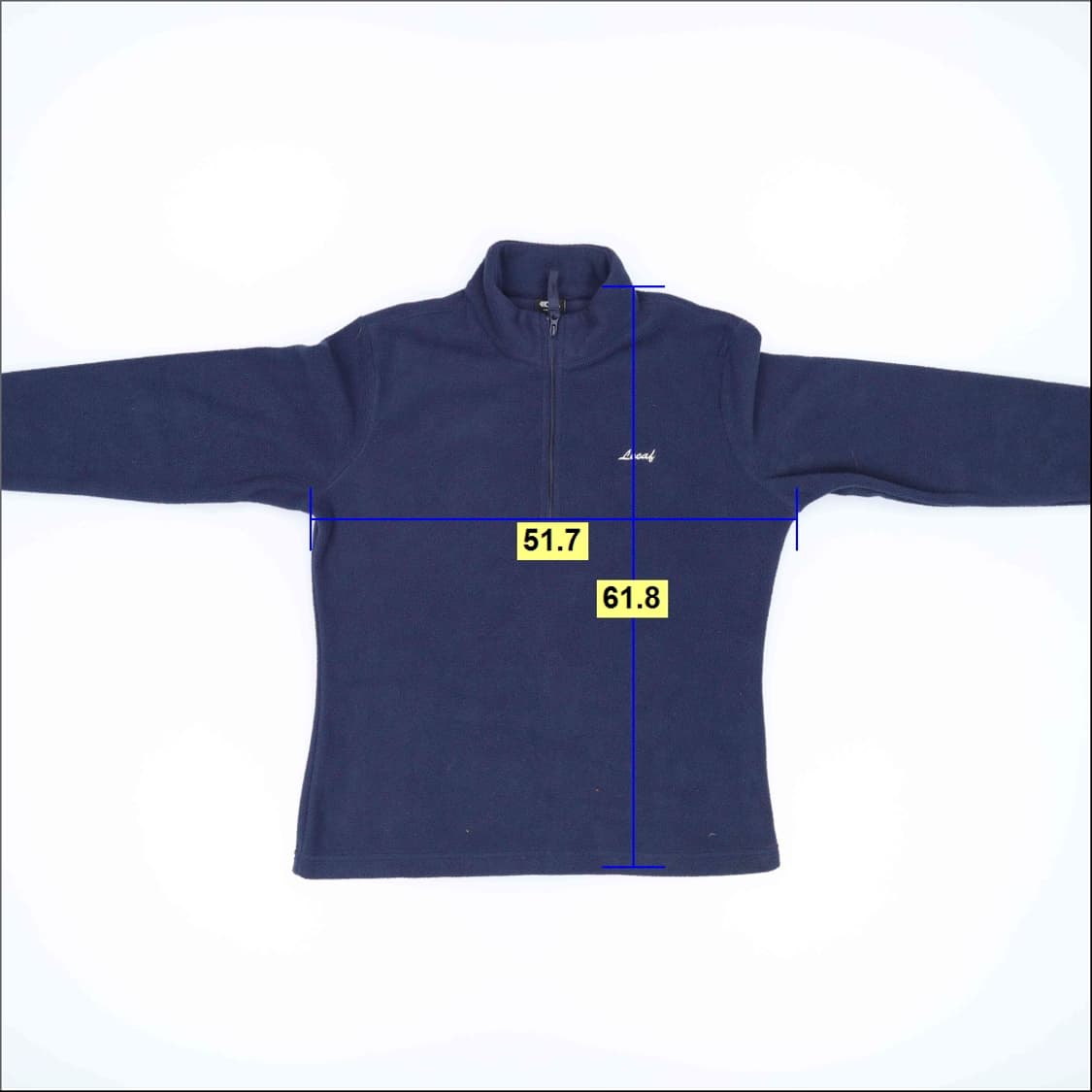 100 르까프 후리스 반집업 0320H1 상품이미지6