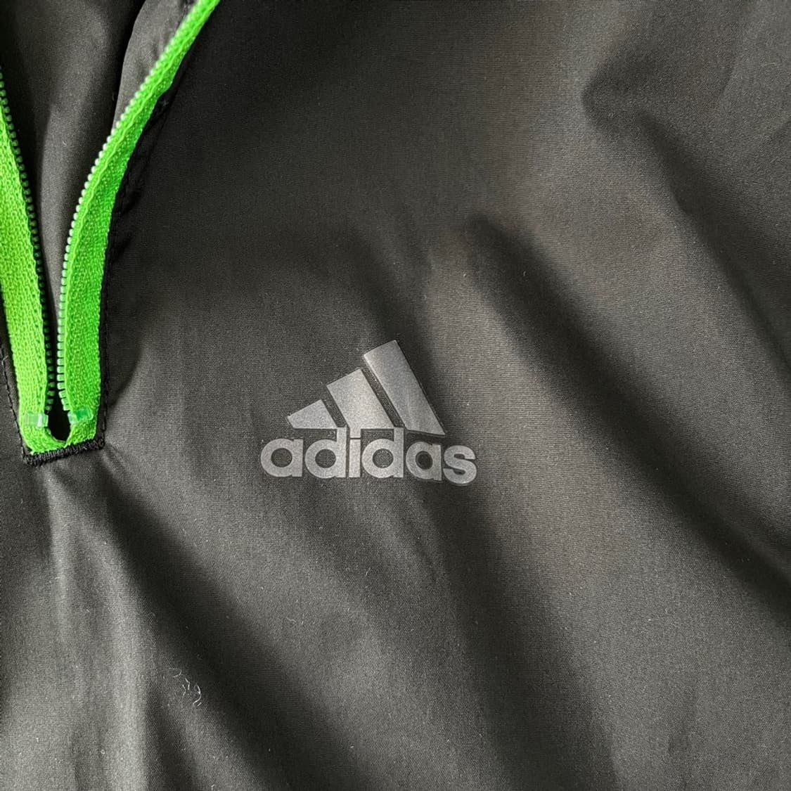105 아디다스 윈드 바람막이 자켓 XL 상품이미지5