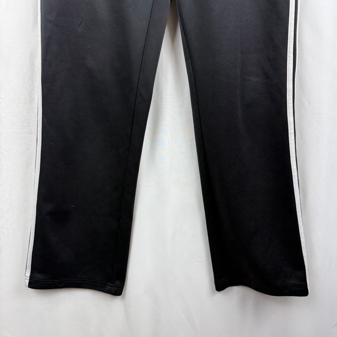 (95) 아디다스 삼선 일자핏 트랙 팬츠 블랙 상품이미지3