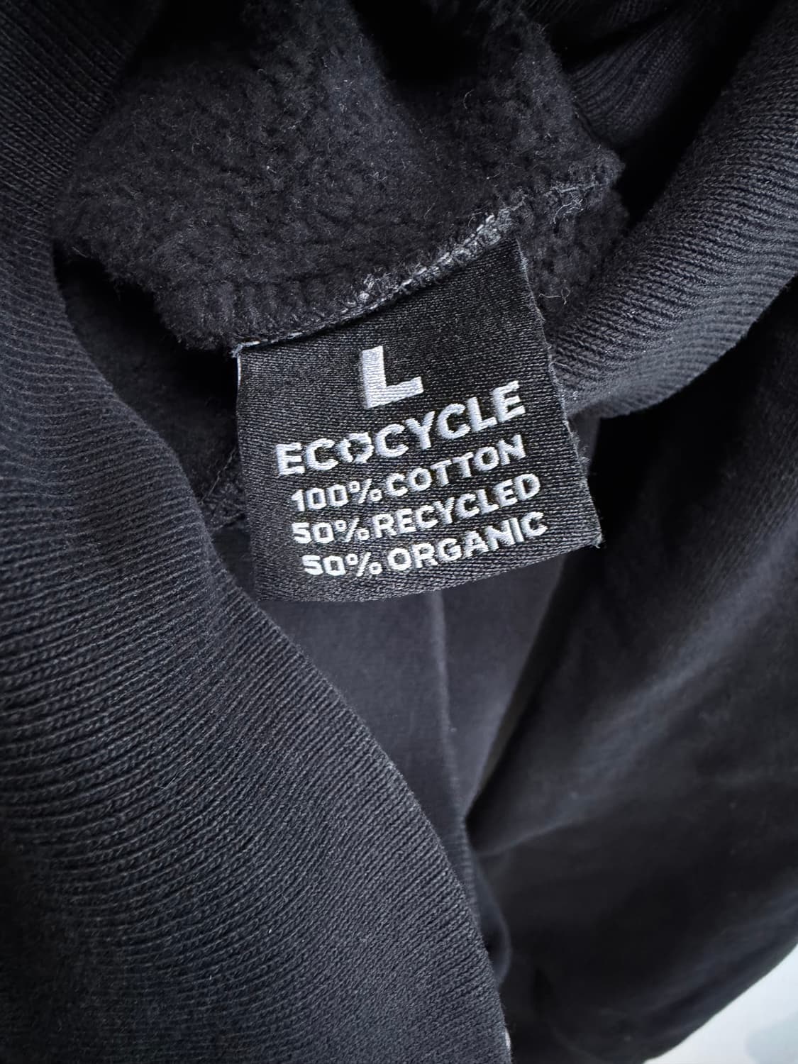 아워레가시 스투시 피드먼트 다잉 후드 블랙 L 상품이미지6