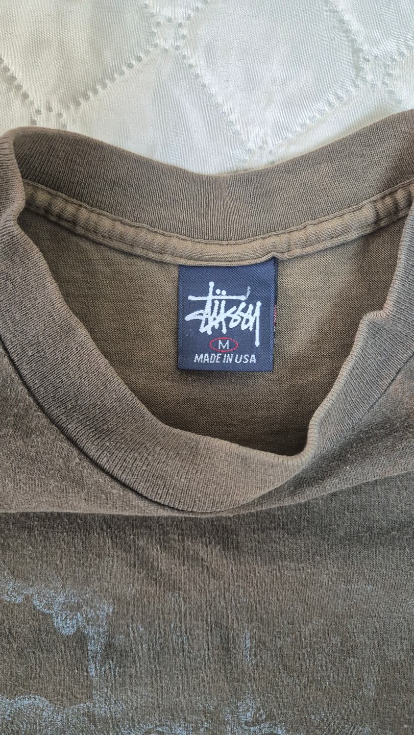 올드 스투시 반팔티 상품이미지2