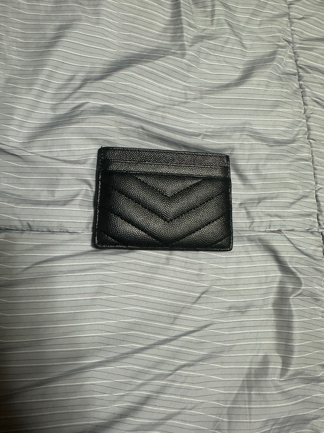 생로랑 마틀라세 금장 카드지갑 상품이미지2