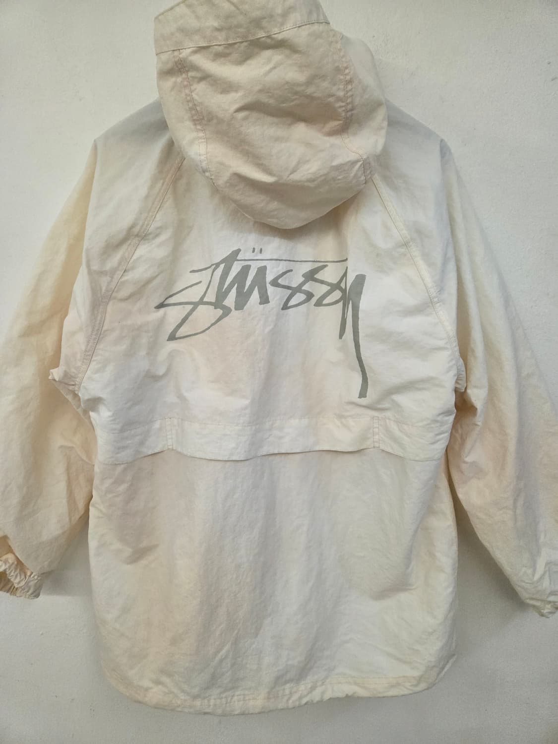 스투시 웨이브 다이 비치 쉘 자켓 XL 상품이미지7