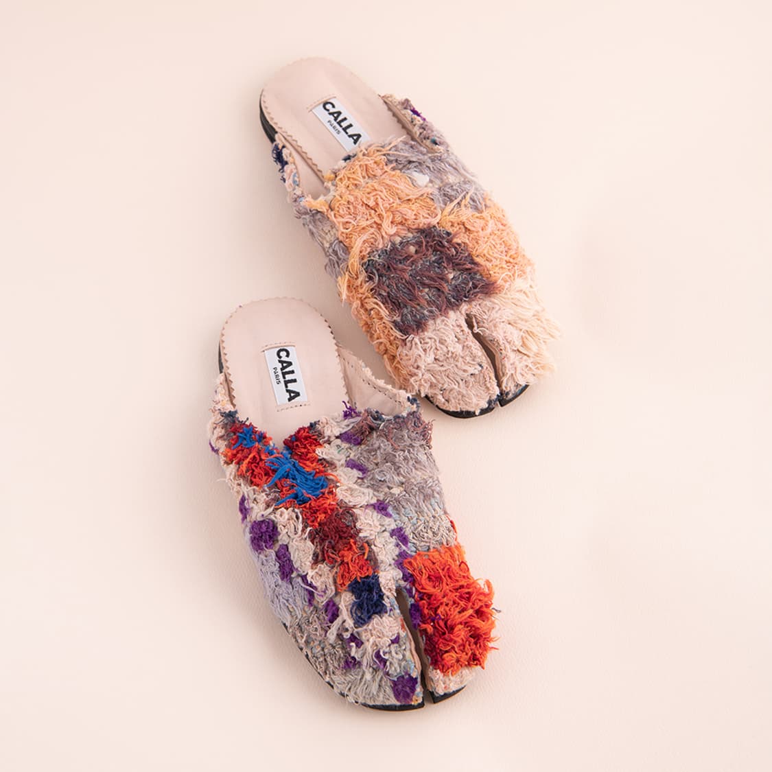 칼라 파리스 타비뮬 Calla Paris Tabi Mule 39 (16) 상품이미지2