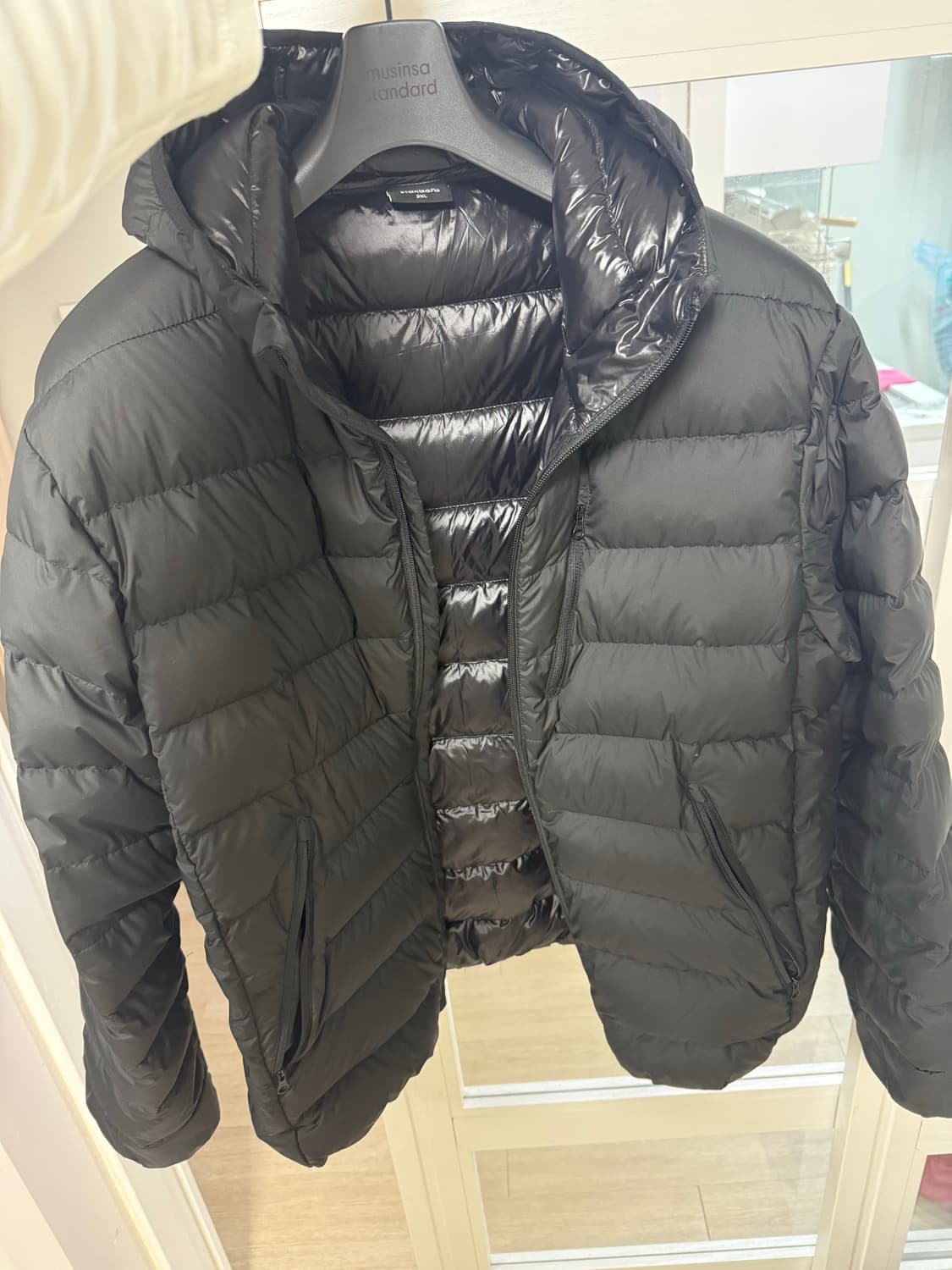 무신사 스탠다드 경량패딩 상품이미지2