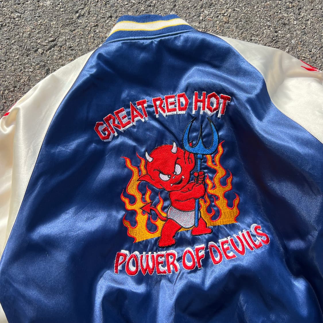 90‘s Great Red Hot Souvenir Jacket 상품이미지7
