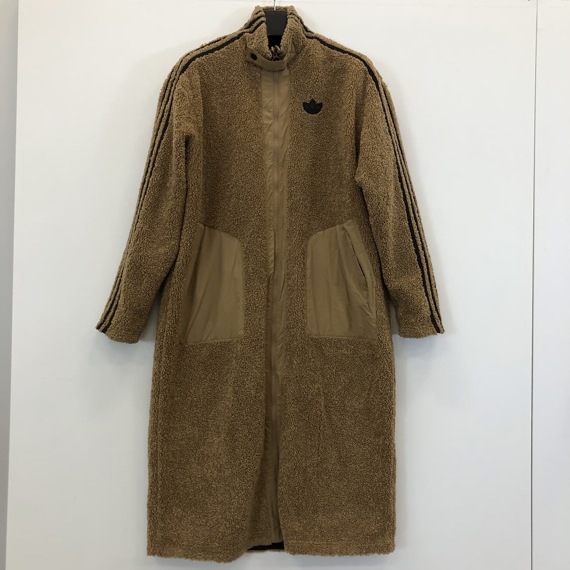 아디다스 리버시블 롱 쉐르파 제니후리스 XS  상품이미지5