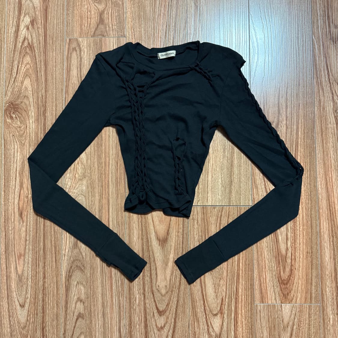 [단종] 쓰리타임즈 옵세션 티 블랙 상품이미지5