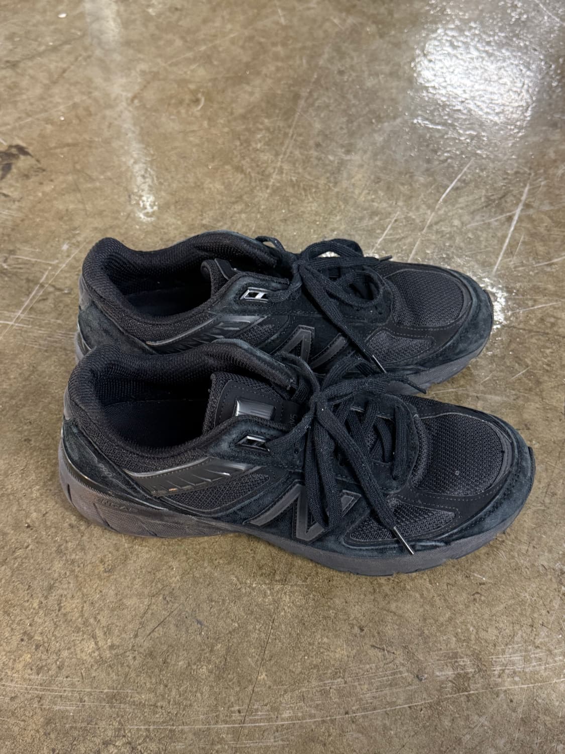 뉴발란스 990v5 메이드 인 USA 트리플 블랙 275 상품이미지5