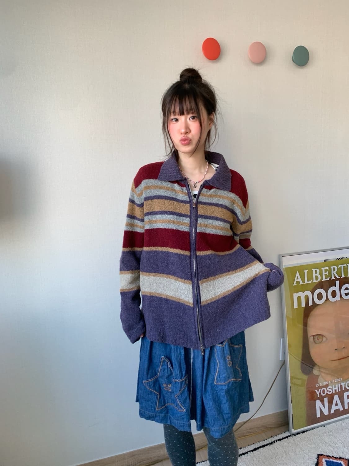 Needles, knit top 상품이미지1