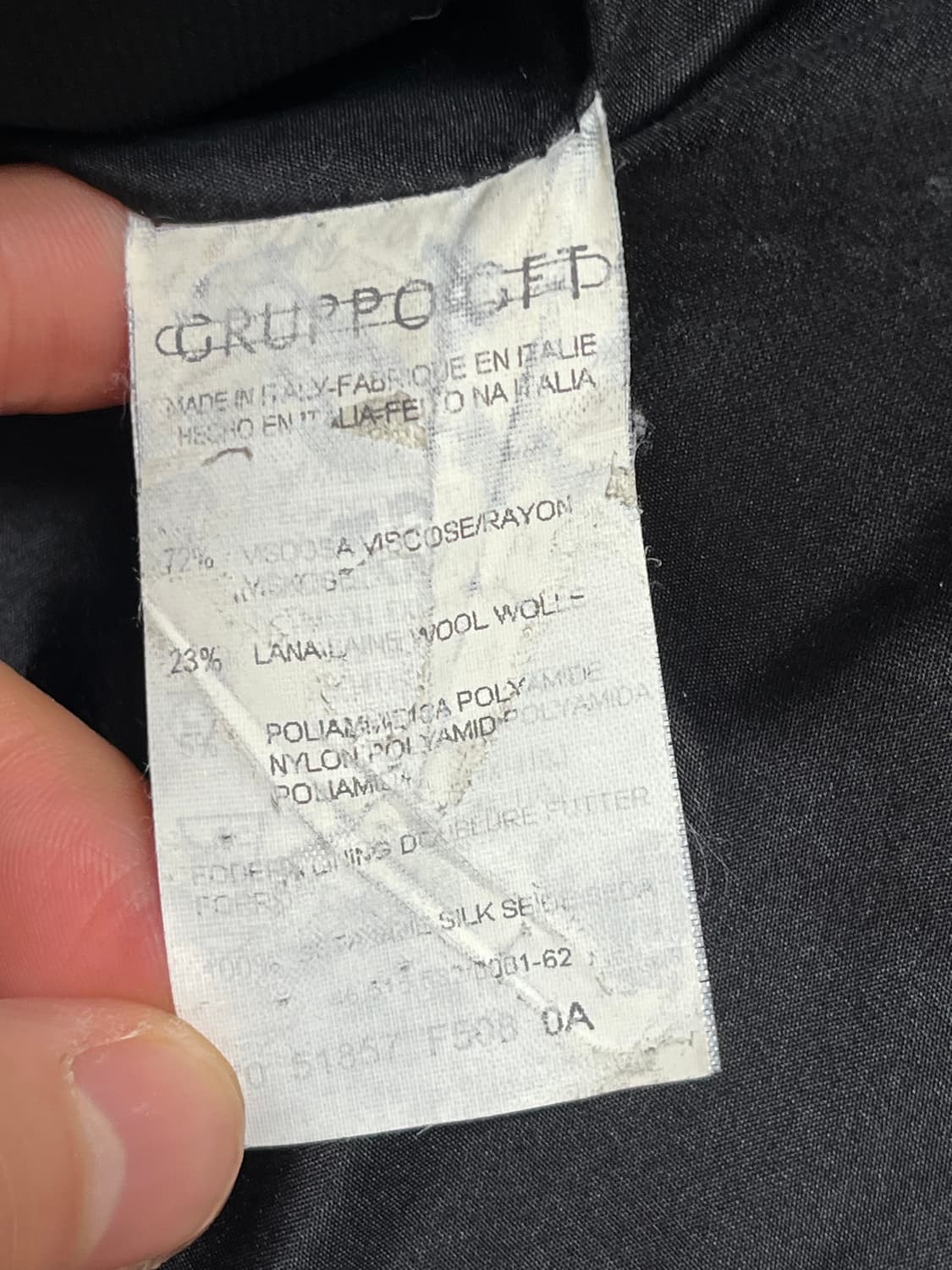 Valentino 발렌티노 모피 카라 블랙 자켓 8 상품이미지8