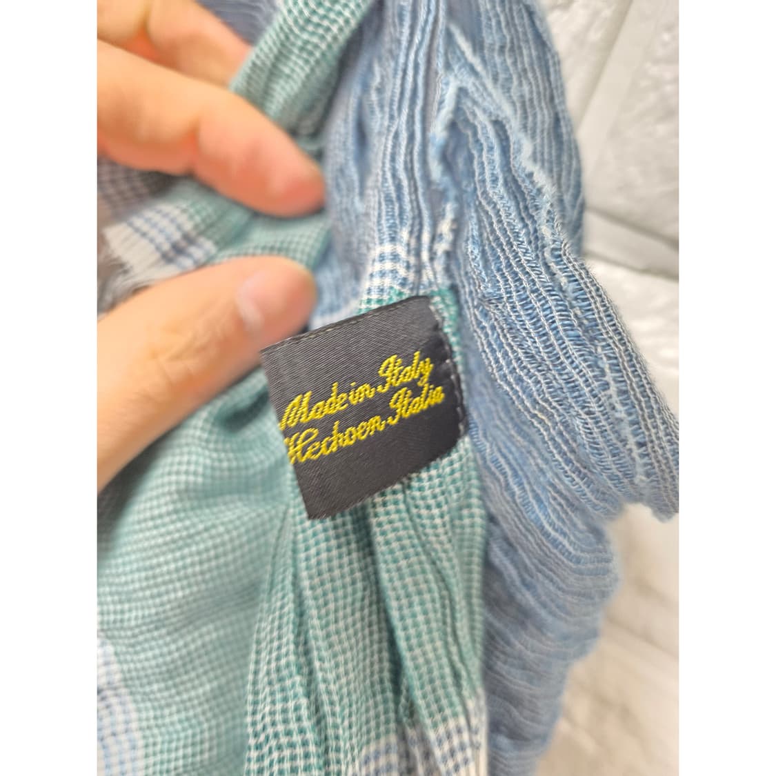 택포// 니들스 머플러 Made in Italy 상품이미지3