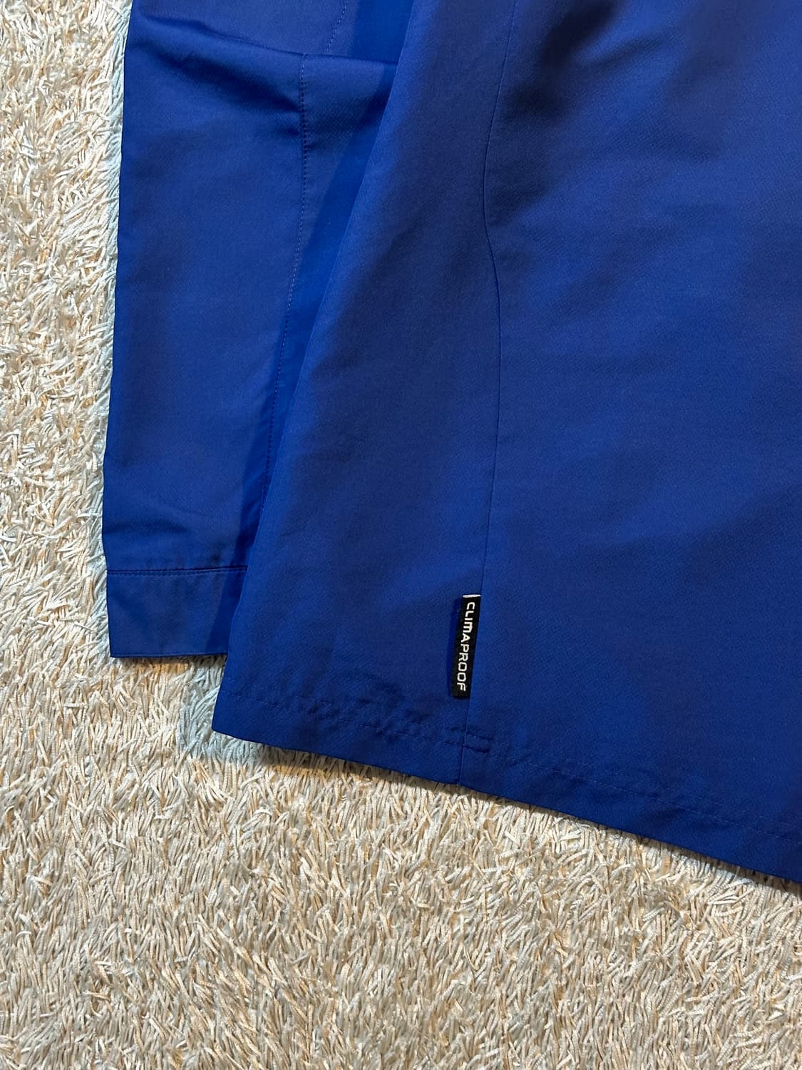 대장급) 아디다스 프랑스 국대 바람막이 자켓 블루 상품이미지4