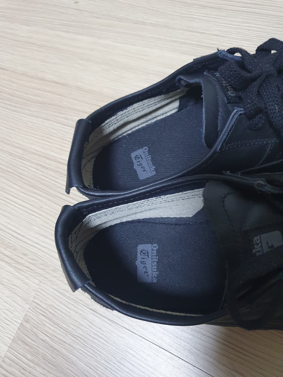 오니츠카 타이거 멕시코66 블랙 스니커즈 270 상품이미지8