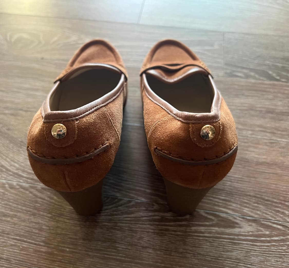 마이클코어스 스웨이드 웨지힐 7.5 상품이미지3