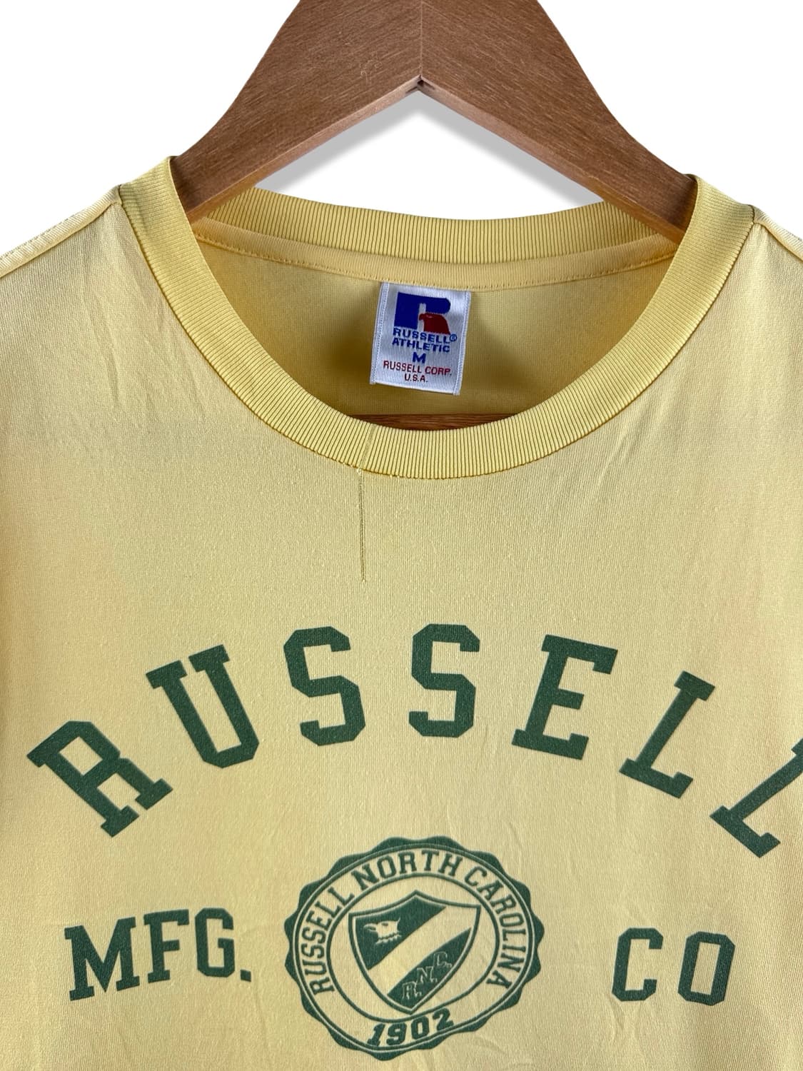 러셀 알렉산더시티 옐로우 롱슬리브2785 상품이미지3