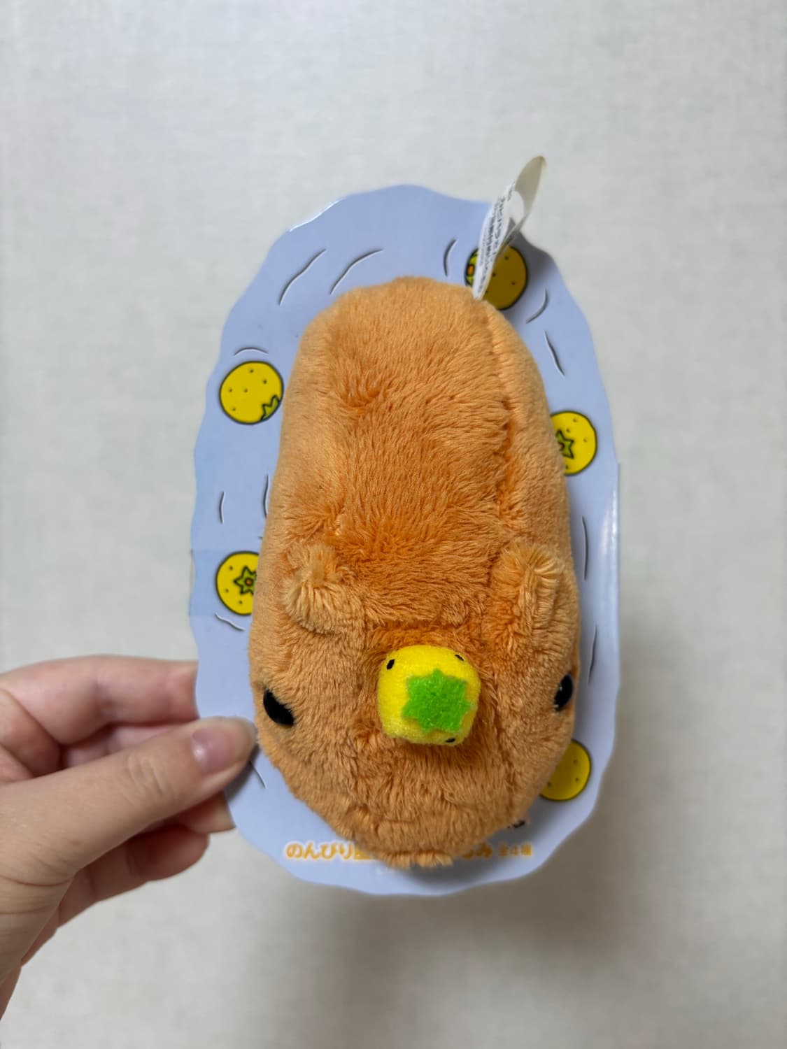 고전 빈티지 유자 카피바라상 인형 상품이미지1