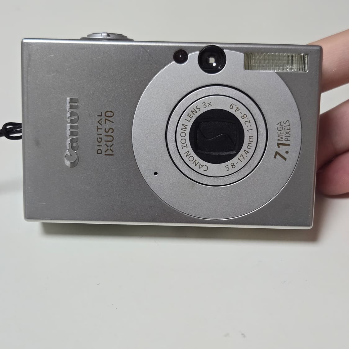 캐논 IXUS 70 디지털 카메라 상품이미지1