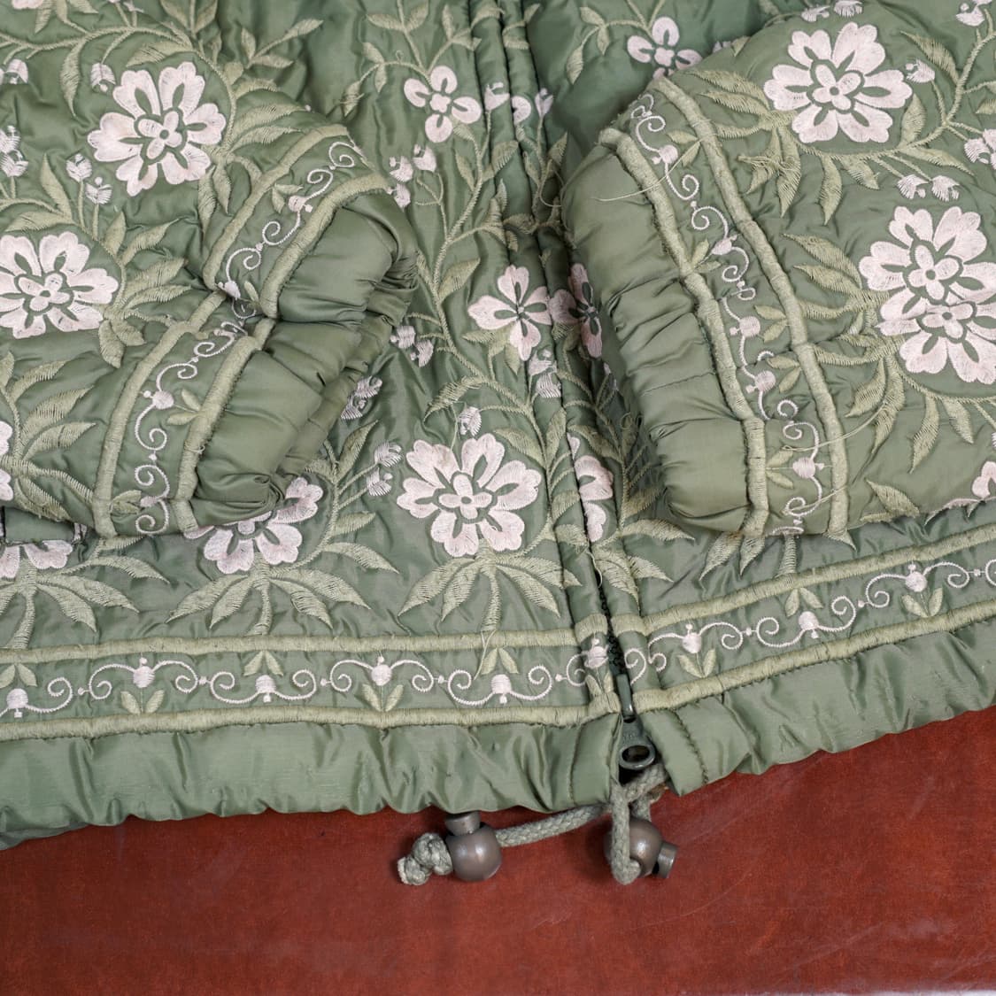 모스키노 Italy 아플리케 퀄팅 자켓 상품이미지6