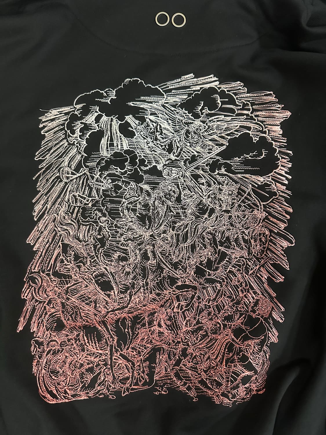 송지오옴므 24시즌 후드집업 50사이즈 상품이미지7