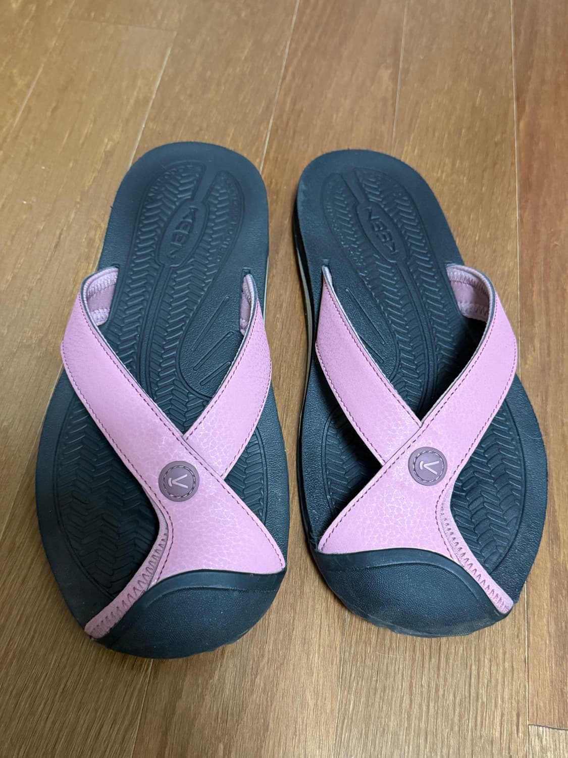 Keen 킨 바바도스 플립플랍 핑크 상품이미지3