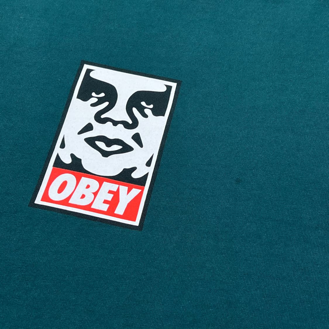 오베이 로고 프린팅 반팔티 r3566  상품이미지4